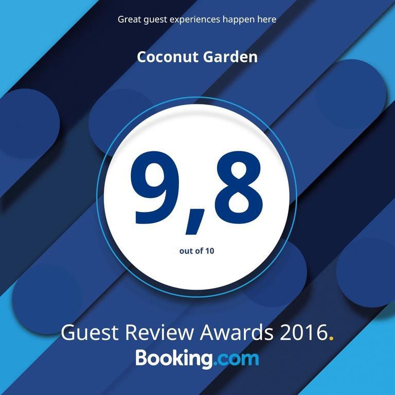 Coconut Garden Homestay Хойан Экстерьер фото