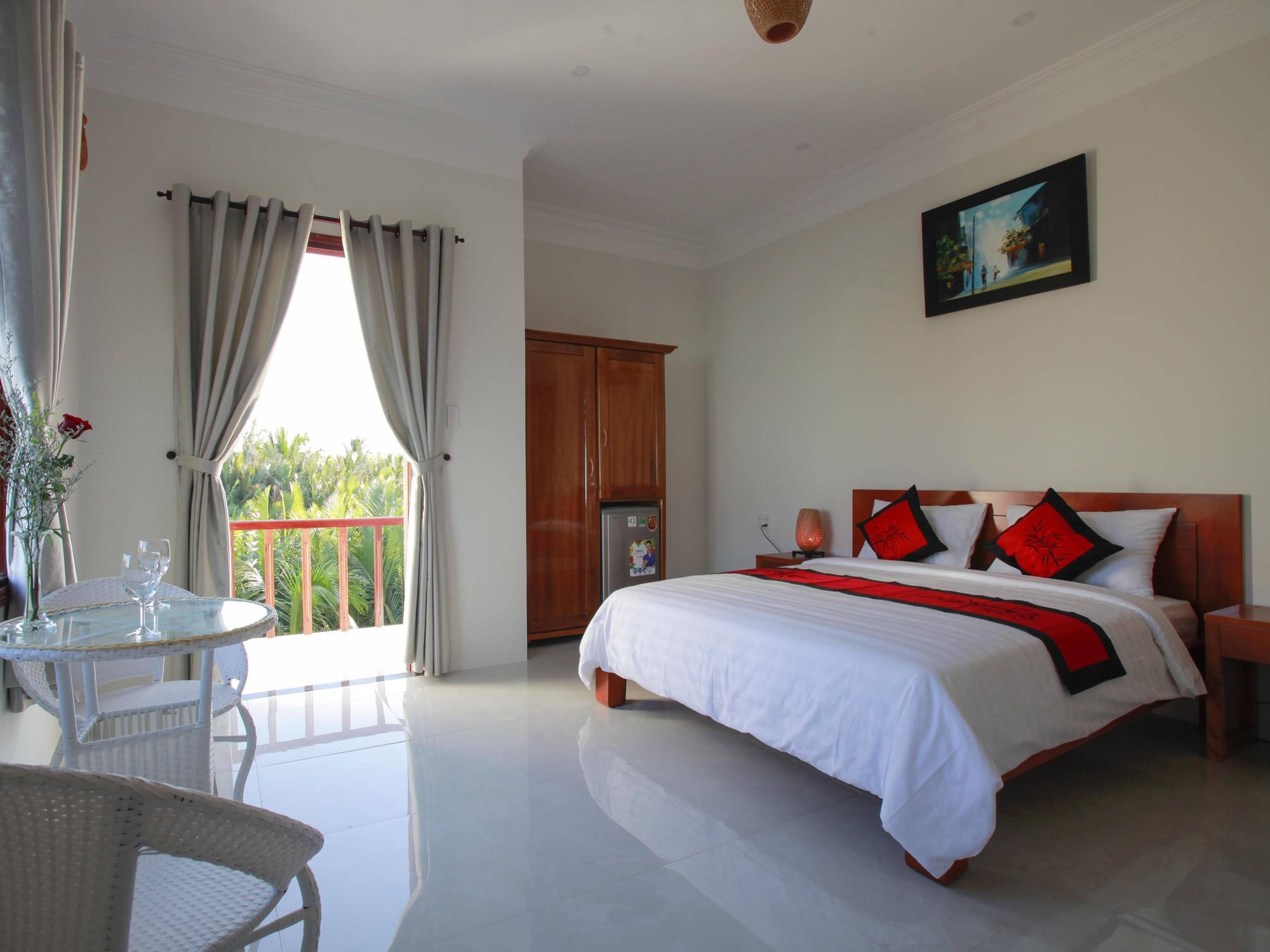 Coconut Garden Homestay Хойан Экстерьер фото