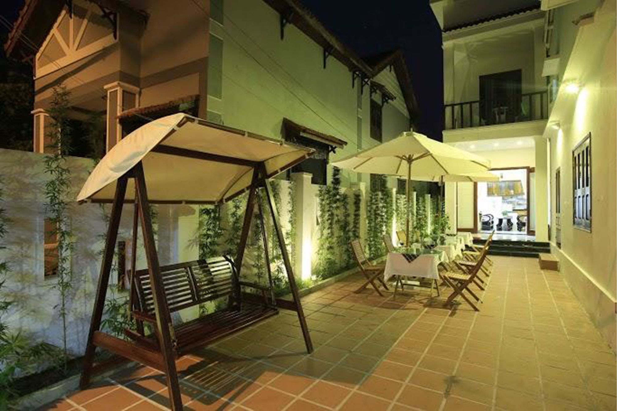 Coconut Garden Homestay Хойан Экстерьер фото