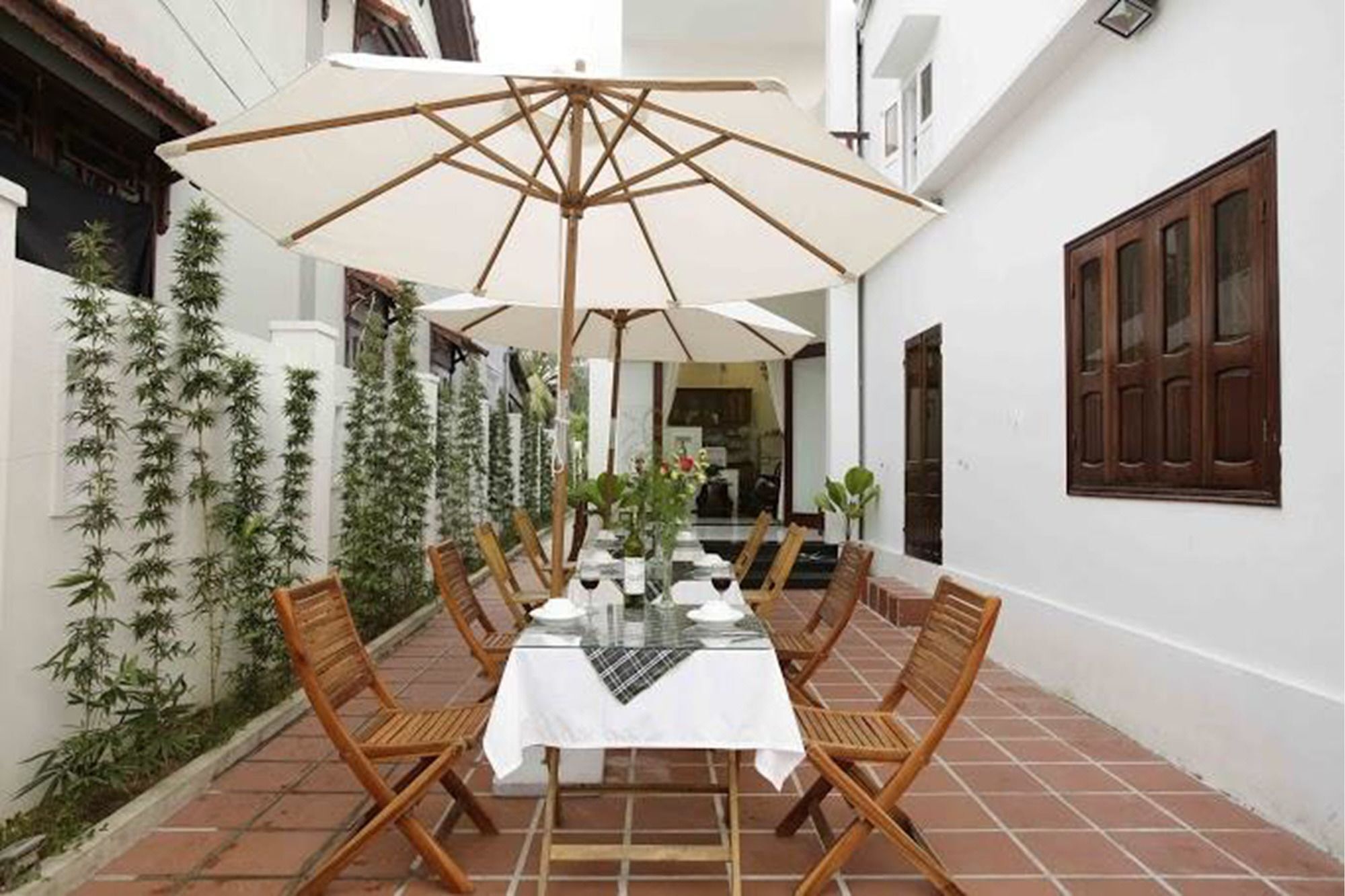 Coconut Garden Homestay Хойан Экстерьер фото