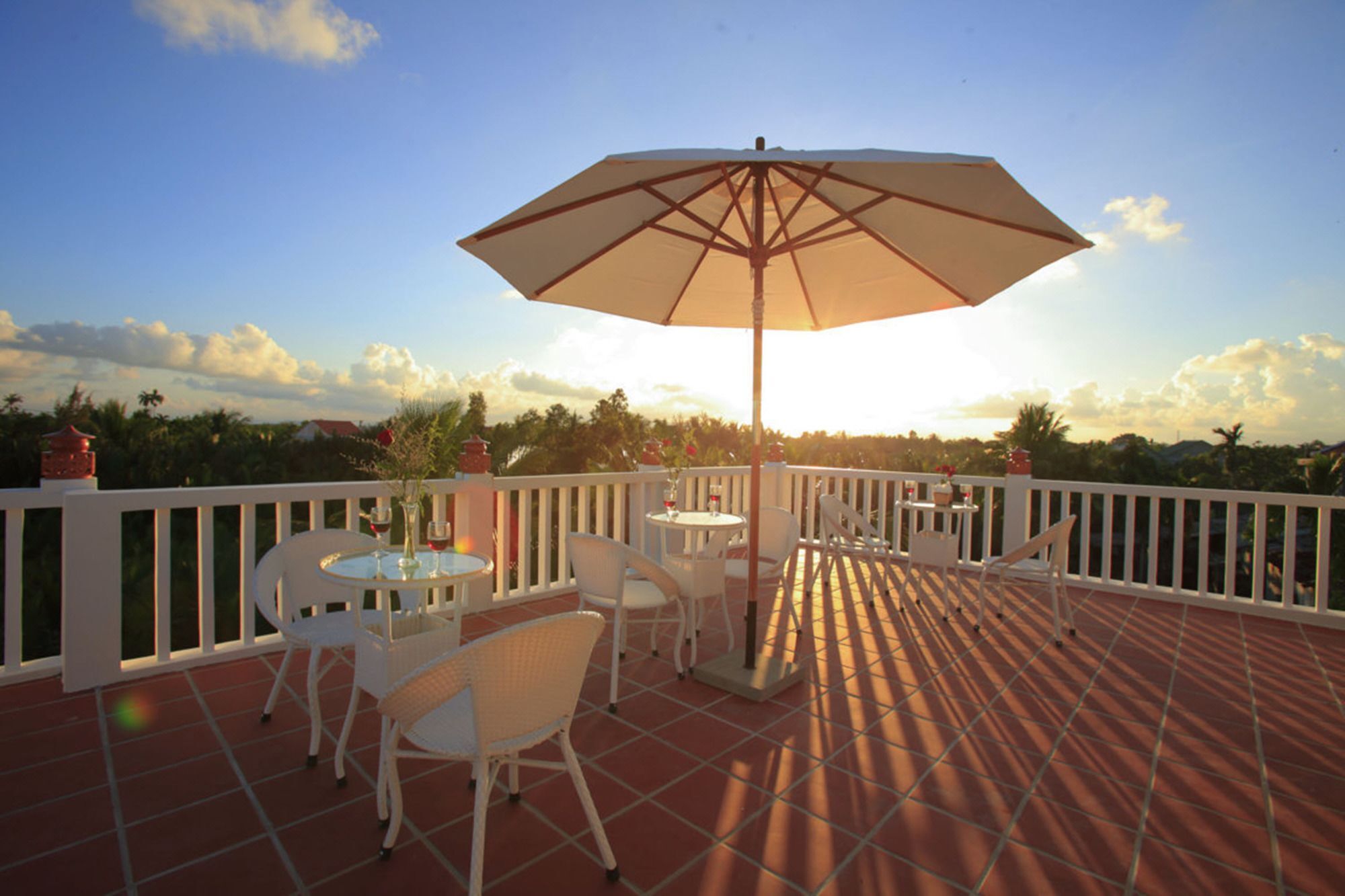 Coconut Garden Homestay Хойан Экстерьер фото