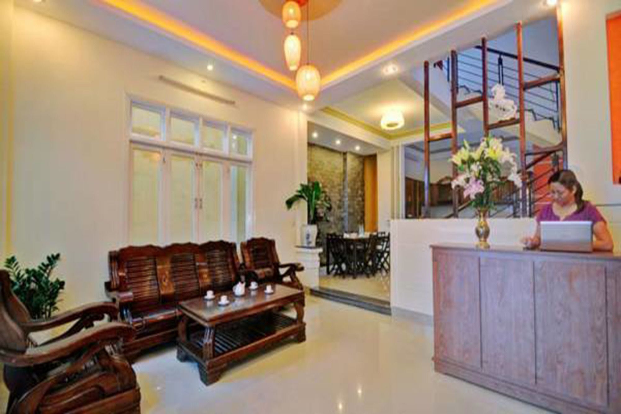 Coconut Garden Homestay Хойан Экстерьер фото