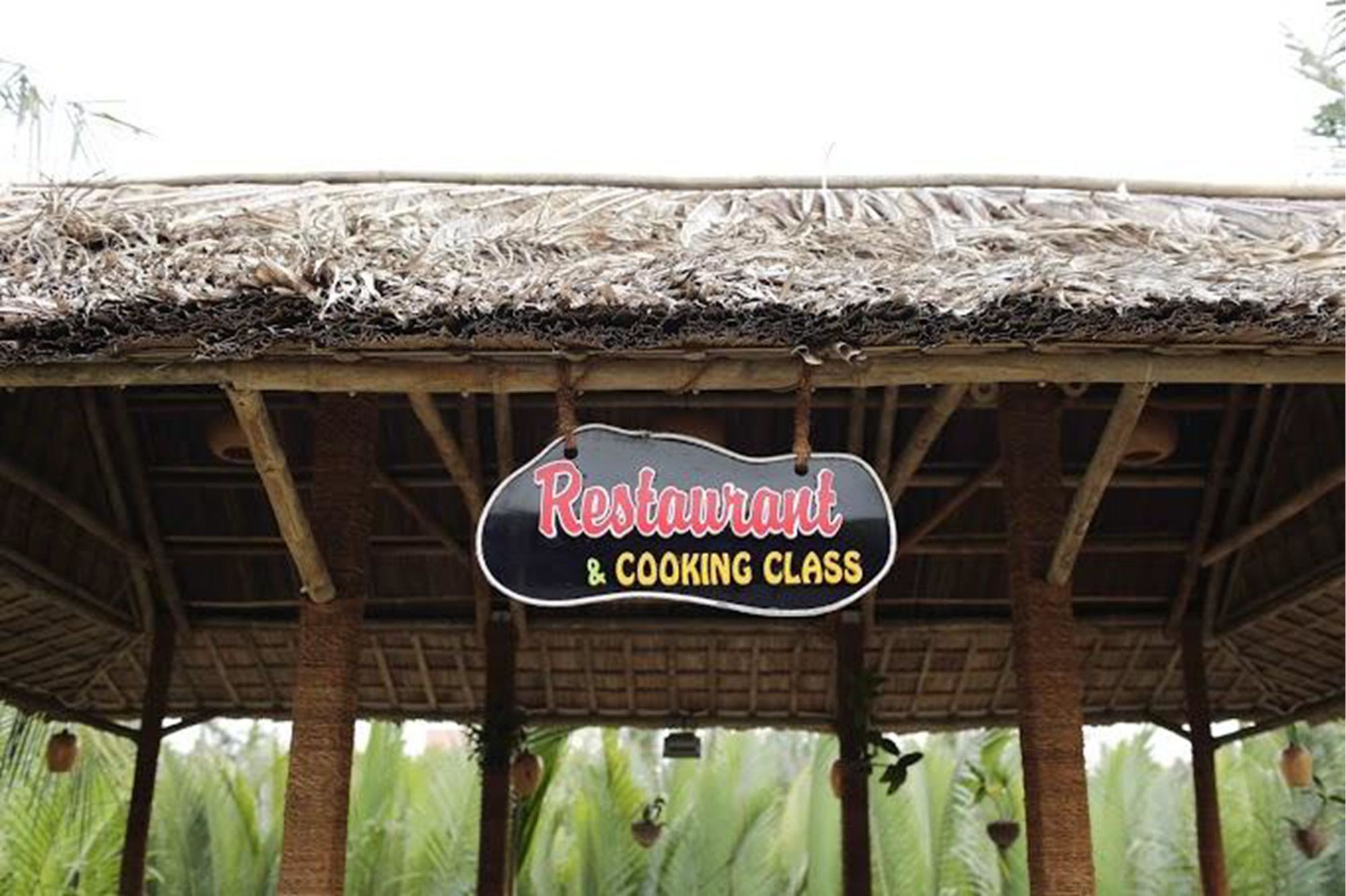 Coconut Garden Homestay Хойан Экстерьер фото