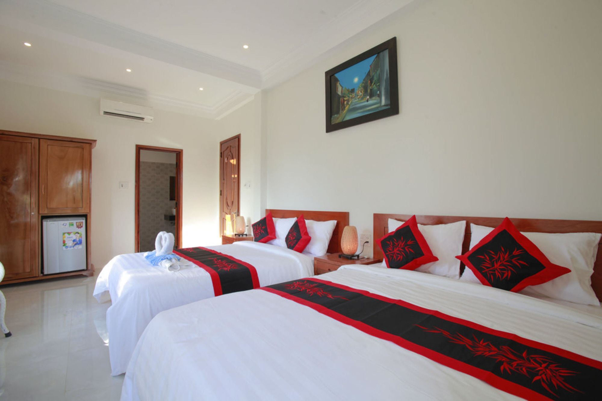 Coconut Garden Homestay Хойан Экстерьер фото