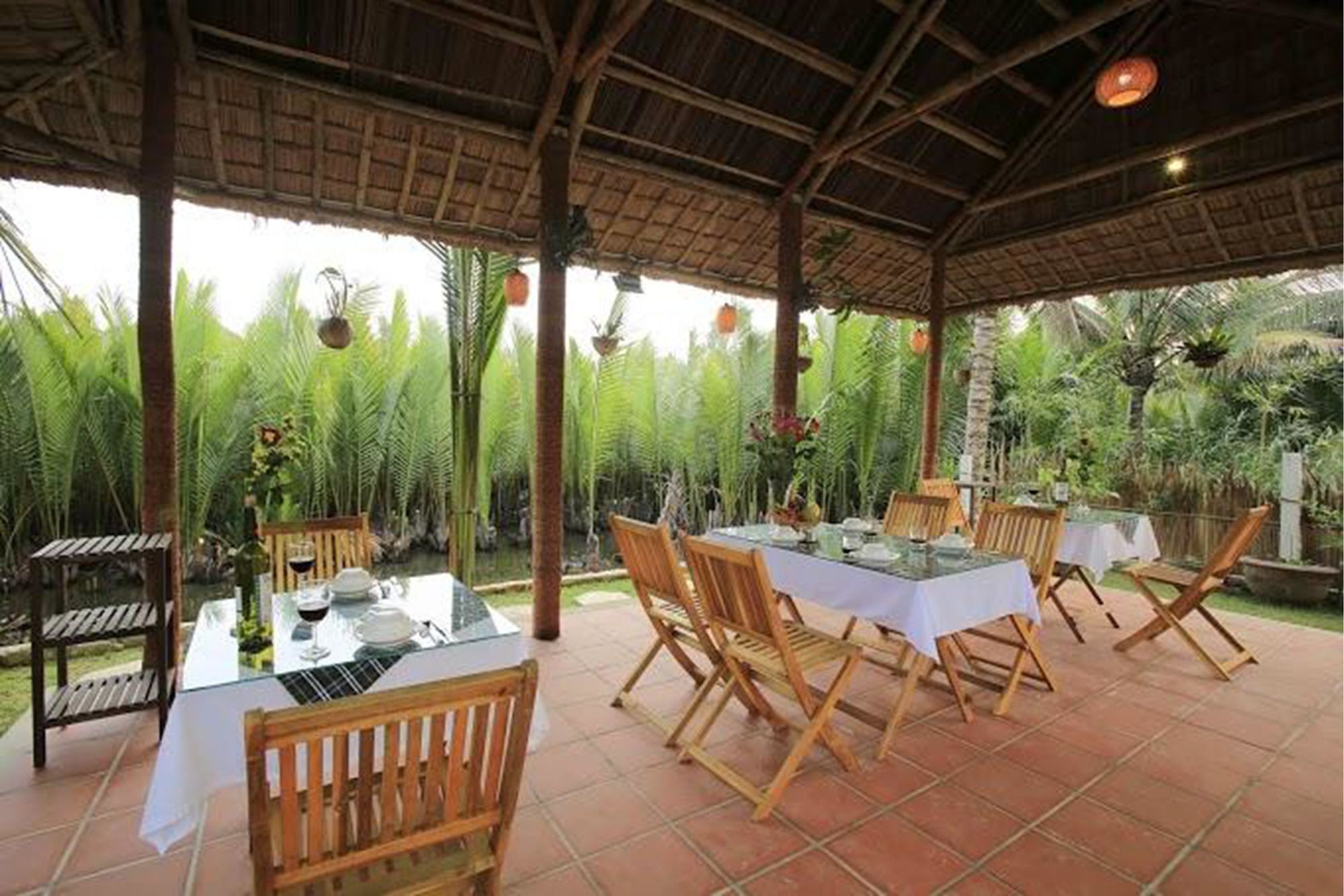 Coconut Garden Homestay Хойан Экстерьер фото